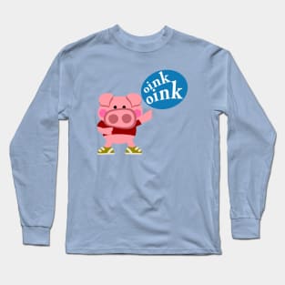 Piggy Long Sleeve T-Shirt